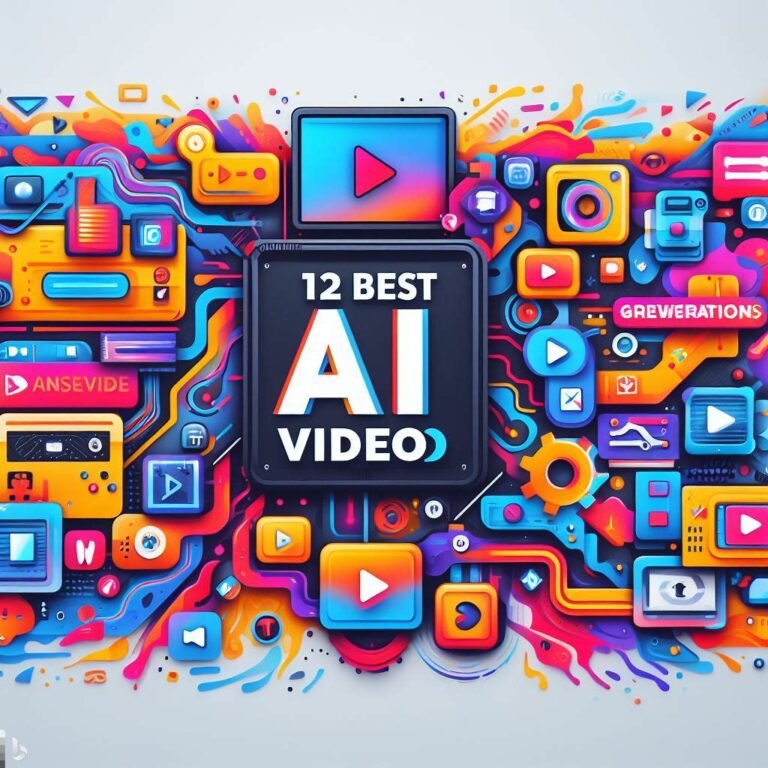 12 Best AI video Generators in 2023 - BigTechDAD