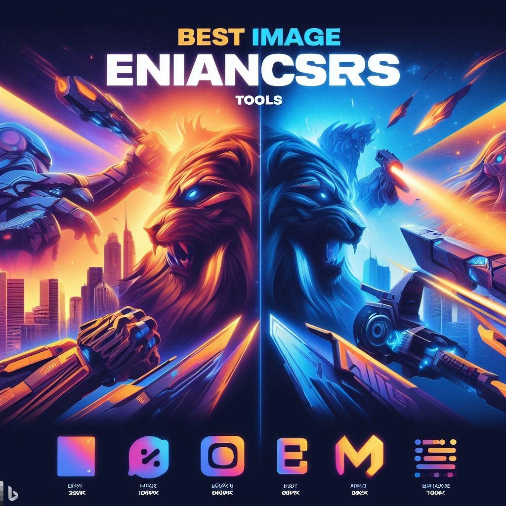 best ai image enhancer tools